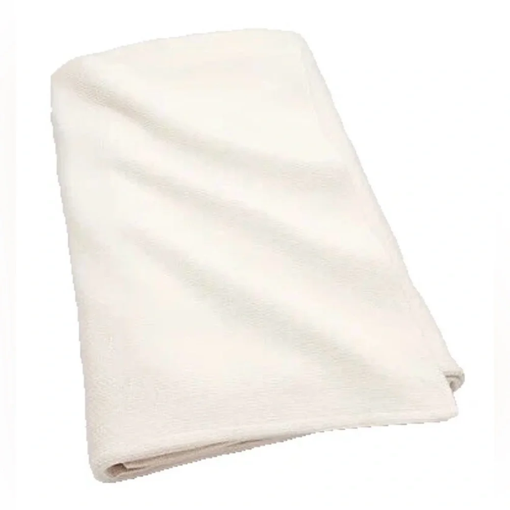 $400 NEW RALPH LAUREN HOME COVERLET FULL / QUEEN LIGHTWEIGHT PARCHMENT WHITE